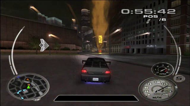 MIDNIGHT CLUB 3 GAMEPLAY FULL HD 1080p [PCSX2 1.7.0] LANCER EVOLUTION X NISSAN SKYLINE смотреть онлайн