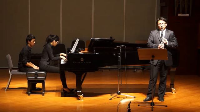 Brahms - Clarinet Sonata No.2, Op.120 смотреть онлайн