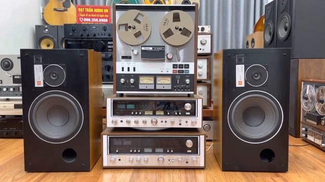 Loa Mỹ Nòi Tiếng Ngọt Quá !!! Lâu Lắm Mới Về Được Căp JBL L26 Củ Anico Phục Vụ Các Bác 098.358.6968 смотреть онлайн