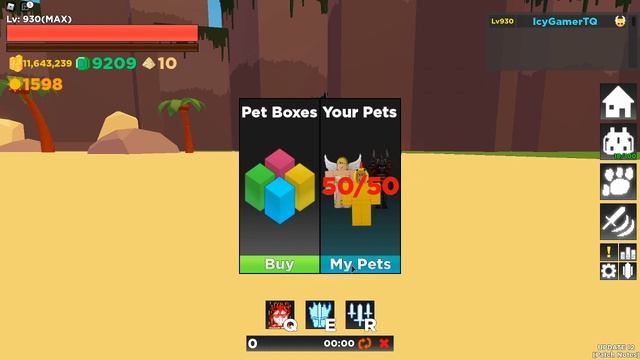 Roblox: RPG Simulator! How to Fuse Pets Very Fast! Daily Raid Rewards! смотреть онлайн