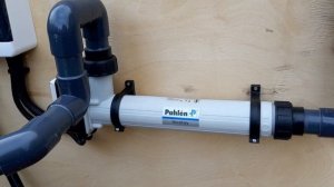 Нагреватель для Бассейна Каркасного - Электронагреватель проточный подогрева воды