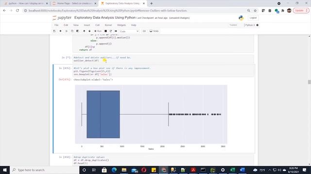 Exploratory Data Analysis with Python (EDA) | Descriptive Statistics | Univariate Analysis | Outlie смотреть онлайн