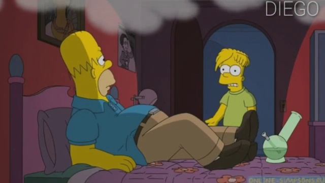 Губка Боб и Bart Simpson EDIT смотреть онлайн