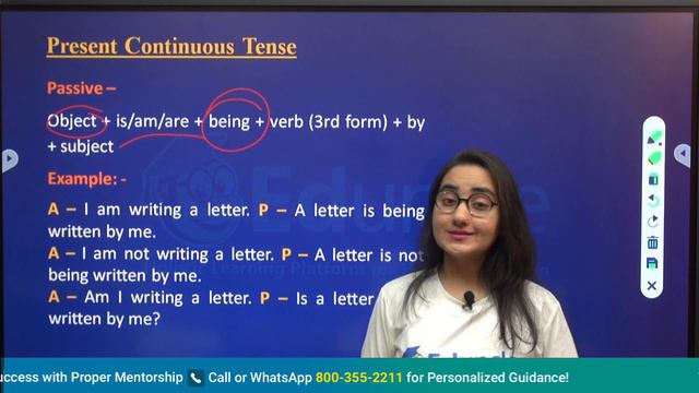 Active & Passive Voice for Government Competitive Exams - IBPS | SSC | CTET | Bank & Railway Exams смотреть онлайн