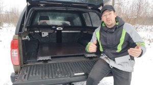 Nissan Navara, Ниссан Навара,мечта охотника