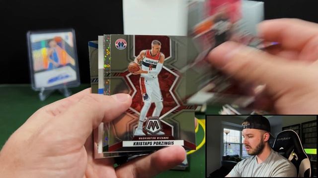 BIG ROOKIE HIT! 2022-22 Panini Mosaic Basketball Fast Break Hobby Box смотреть онлайн