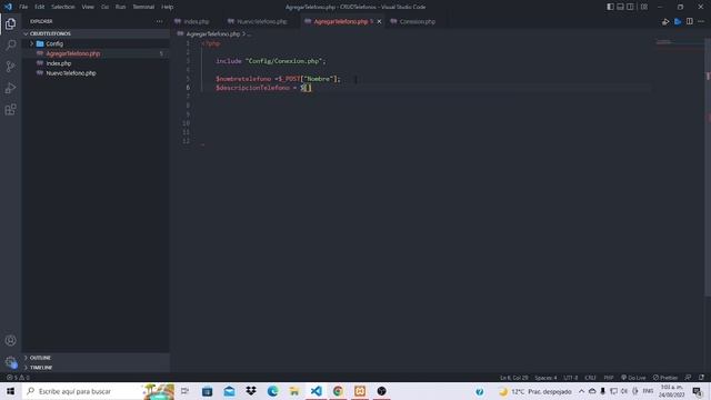 ✅ COMO CREAR UN CRUD CON IMAGEN EN PHP || MYSQL , BOOTSTRAP || PARTE 02- INSERTAR DATOS смотреть онлайн