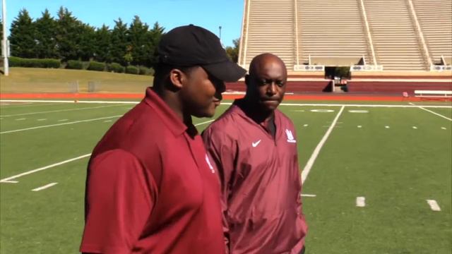 Interview with Alabama A&M safeties Coach Chris Shelling смотреть онлайн