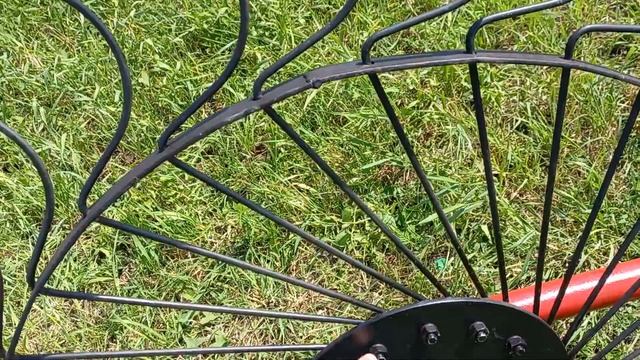 Грабли-ворошилки для трактора \ ворошилки для сена 5-колесные смотреть онлайн