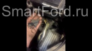 Как снять PCM  ECU на Ford Fusion 2002-2011