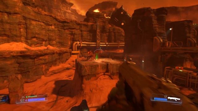 DOOM 4 (2016) прохождение на русском Первый Взгляд и обзор игры смотреть онлайн