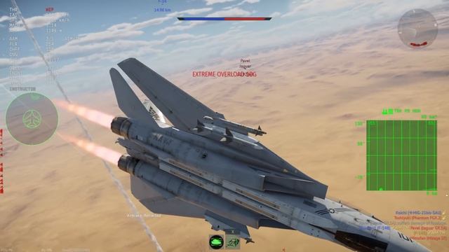 Can The F-14B STOP The MiG-29? (La Royale) | War Thunder | War Thunder смотреть онлайн