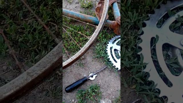 Сборка велосипеда Украина часть 1 смотреть онлайн