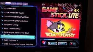 Обзор ретро-консоли Game Stick Lite 4K 64GB