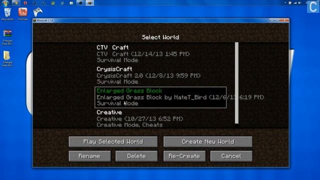 How To Install Custom Maps In Minecraft 1.7.4 смотреть онлайн