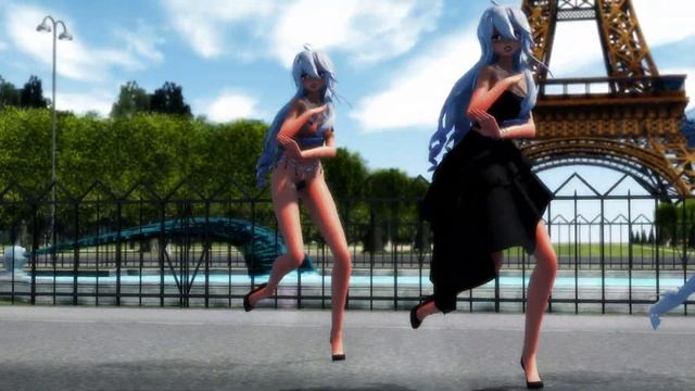[MMD] Ami-Ai, Oracle Rules 4K смотреть онлайн