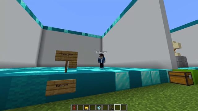 Testing Minecraft Build Hacks From Level 1 to Level 100 смотреть онлайн