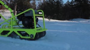 Мотобуксировщик POMOR X1 PRO | Новинка сезона!