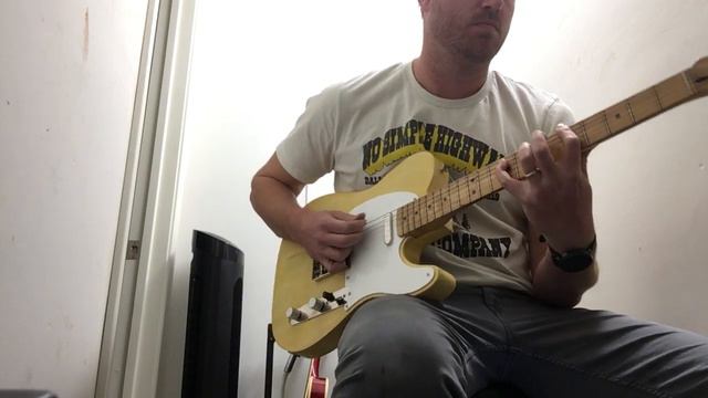 Fender Standard Telecaster MIM, Refinshed in Road Worn Blonde for sale on Reverb. смотреть онлайн
