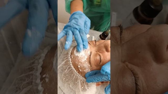 Preparacion de la piel- peeling enzimatico en polvo смотреть онлайн