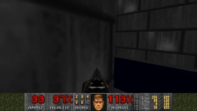 Doom: Deimos: Slight Return, E2M4 смотреть онлайн