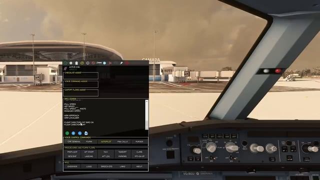 FS2Crew для FlyByWire A32NX в Microsoft Flight Simulator