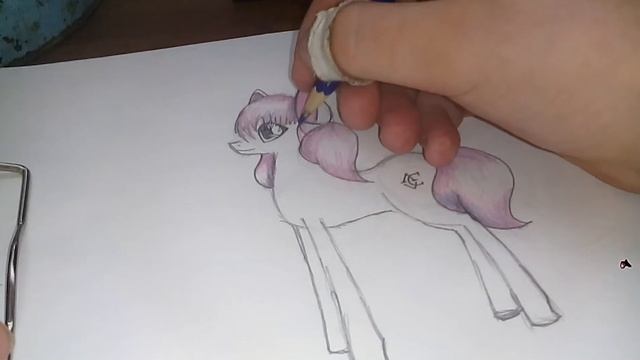 Как нарисовать пони?/часть 2 смотреть онлайн