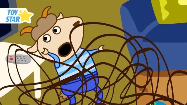Dolly's Stories | Where's the bird? | Funny New Cartoon for Kids | Episode #74 смотреть онлайн