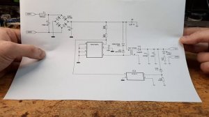 Дежурный блок питания TNY274 / power supply TNY274