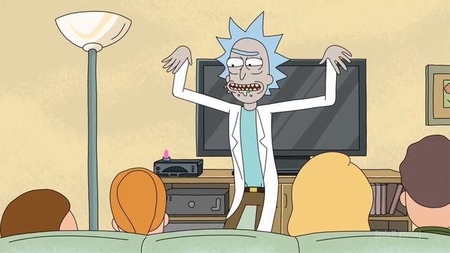 Lick lick lick my balls - Rick and morty смотреть онлайн