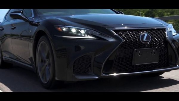 Lexus LS500h !!!Зачем покупать Mercedes, если есть это