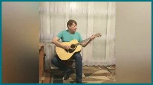 На площади скрипач играет Баха . Дворовая песня . Макар Оверин