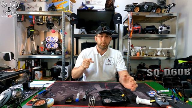 JIGA Batterie externe 30000mAh / SQ-D60B Kit soudure - Test Démo Review - Equipement de terrain ! смотреть онлайн