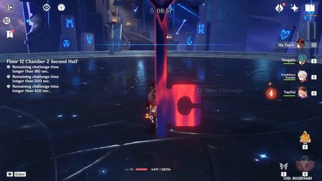 2.8 Abyss Floor 12 is designed for Klee смотреть онлайн