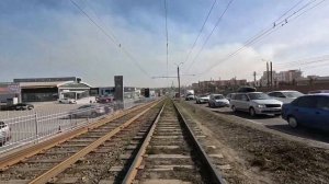 Челябинский трамвай, маршрут 21. Модель 71-623-04.01