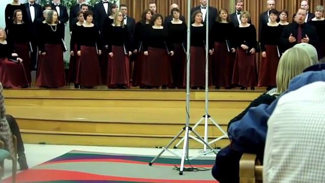 Bass Baritone Benjamin Harris sings "Di Provenza il mar" смотреть онлайн