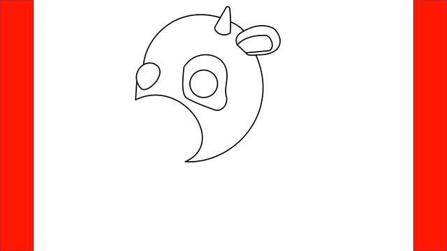How To Draw A Cow From Roblox Adopt Me - Step By Step Drawing смотреть онлайн