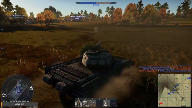 War Thunder прокачка ветки СССР/ 2К разрешение/ Стрим. смотреть онлайн