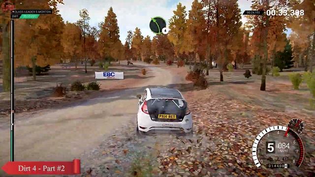 Dirt 4 - #2 Ford Fiesta *Dirt Clubman Cup* смотреть онлайн