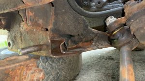 Замена развальных болтов нижнего рычага 2101-2107