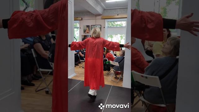 театр "Белые лилии" спектакль "Айседора", режиссёр и исполнитель Лара Левинсон смотреть онлайн