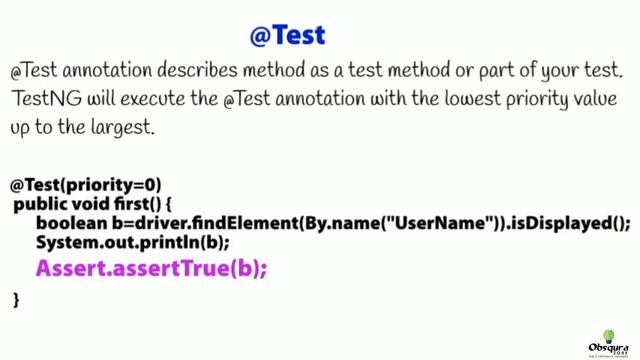 Know all about TestNG Annotations #TestNG #Annotations #TDD #Automation #Selenium смотреть онлайн