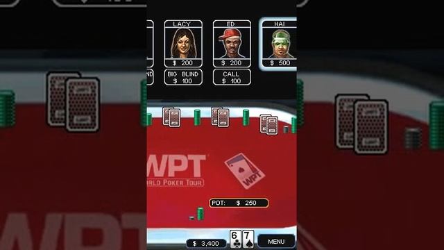 World Poker Tour: Hold'em Showdown [JAVA touch] смотреть онлайн