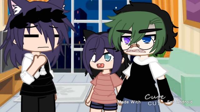 я поменяла ос та что с зелёной чёлкой это я.А в видео маникен у меня нет пары смотреть онлайн