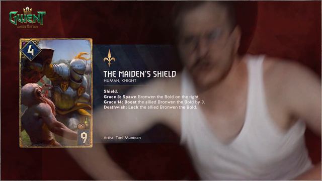 NEW Northern Realms Gwent Card Reveal! #gwentblacksun смотреть онлайн