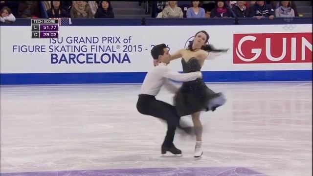 2015 GPF Dance FD Anna Cappellini & Luca Lanotte Fellini Medley смотреть онлайн