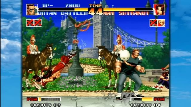 Classic Game Room - THE KING OF FIGHTERS '94 for PS3 review смотреть онлайн