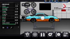 САМАЯ БЫСТРАЯ МАШИНА В ИГРЕ PIXEL CAR RACER