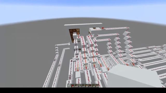 4 Bit Calculator In Minecraft Tutorial | Part 6 | Java/Bedrock смотреть онлайн