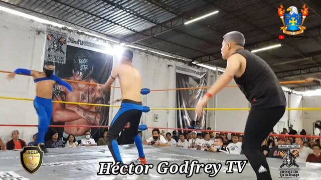 LUCHA DE EXHIBICIÓN TEAM ANCLA. смотреть онлайн